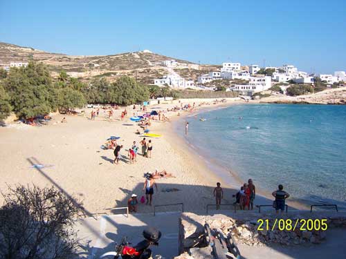 stavros beach